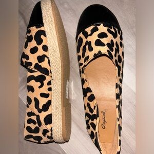 Qupid Leopard shoes